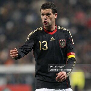 as new #13 BALLACK Adidas GERMANY 2010-11 away football shirt soccer jersey